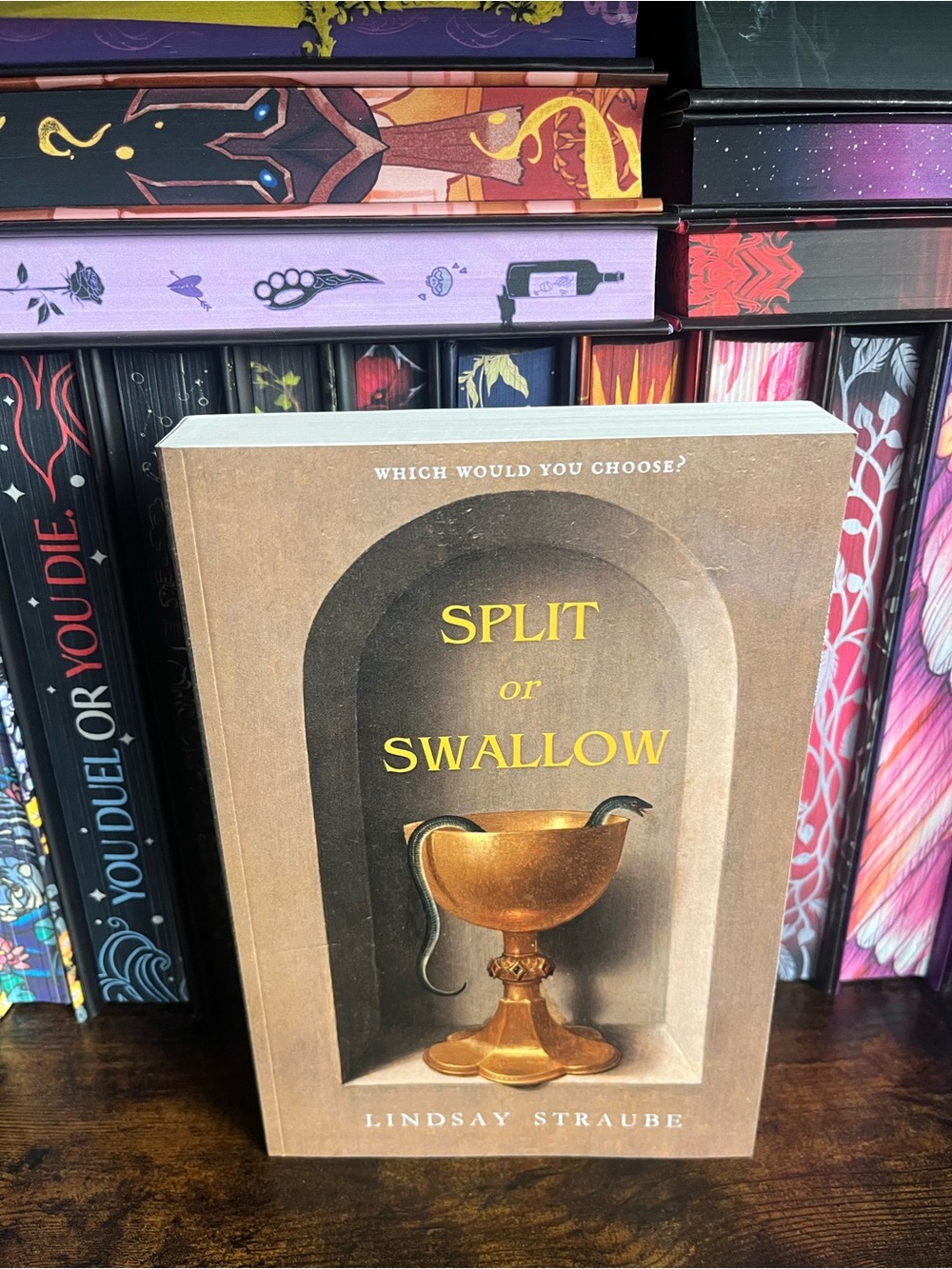 Split or Swallow by Lindsay Straube
OOP Indie Paperback
